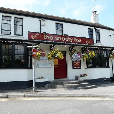 Hotel The Snooty Fox Warminster Exterior foto